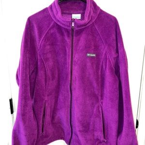 Womens Columbia fleece Jacket